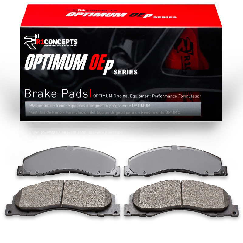 Picture of R1 Concepts RNC Optimum OE Brake Pads - 2551-1328-00