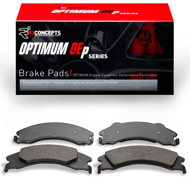 Picture of R1 Concepts RNC Optimum OE Brake Pads - 2551-1329-00