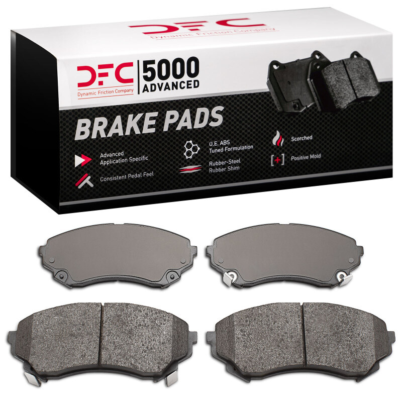Picture of R1 Concepts RNC Optimum OE Brake Pads - 2551-1331-00
