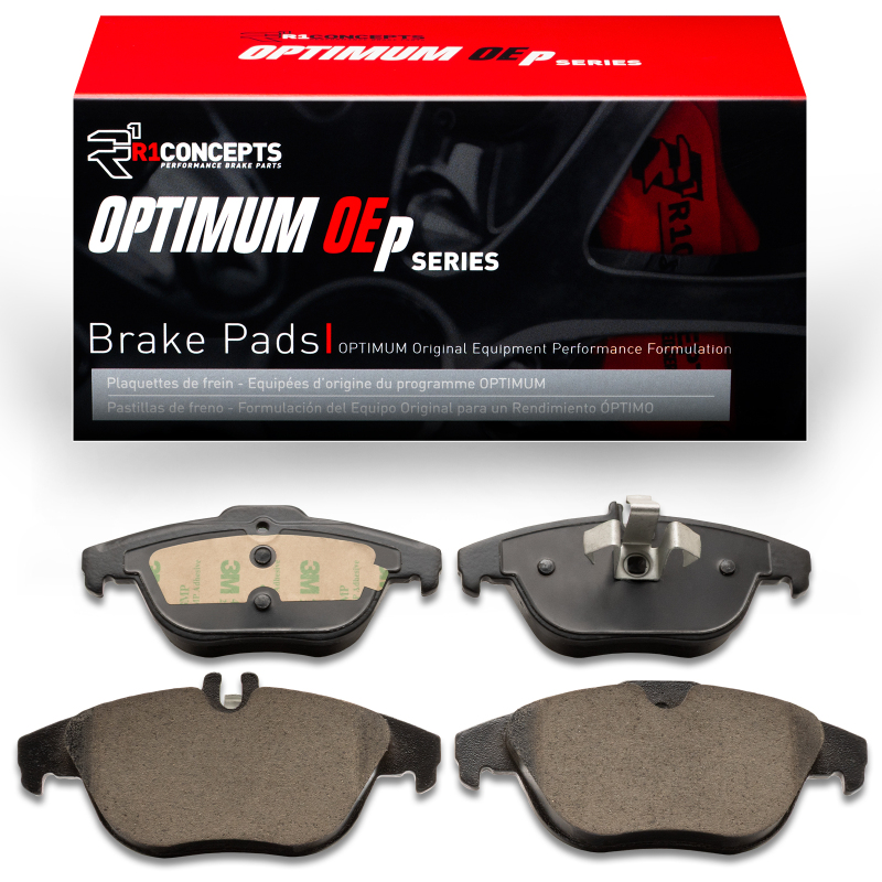 Picture of R1 Concepts RNC Optimum OE Brake Pads - 2551-1341-00