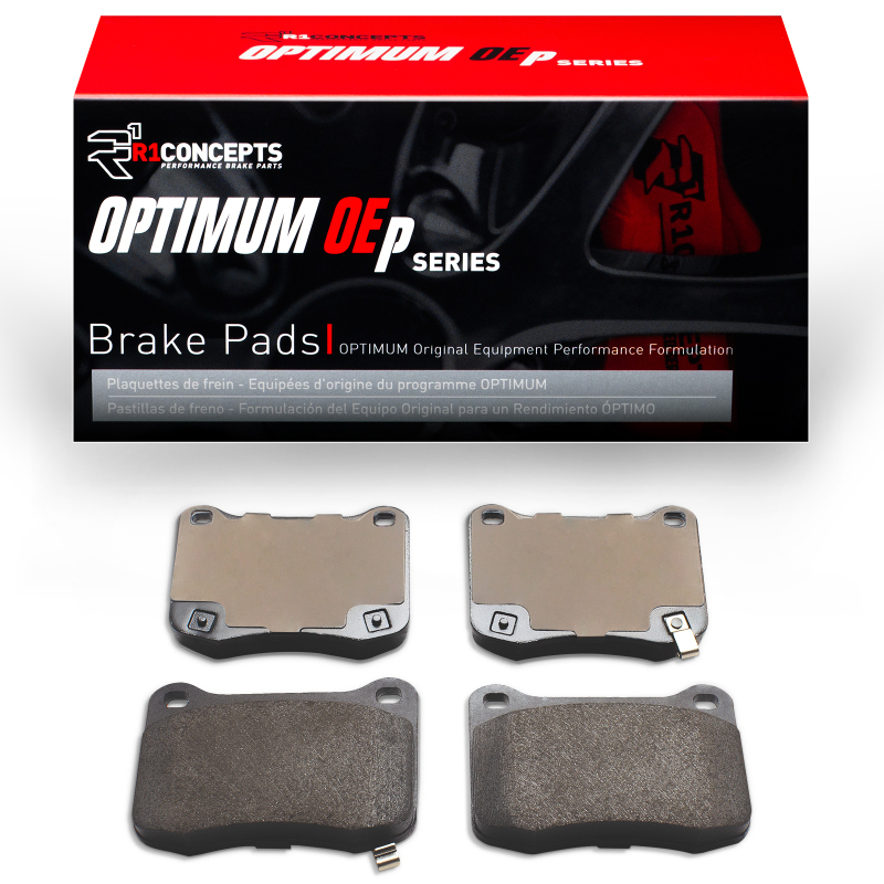 Picture of R1 Concepts RNC Optimum OE Brake Pads - 2551-1366-00