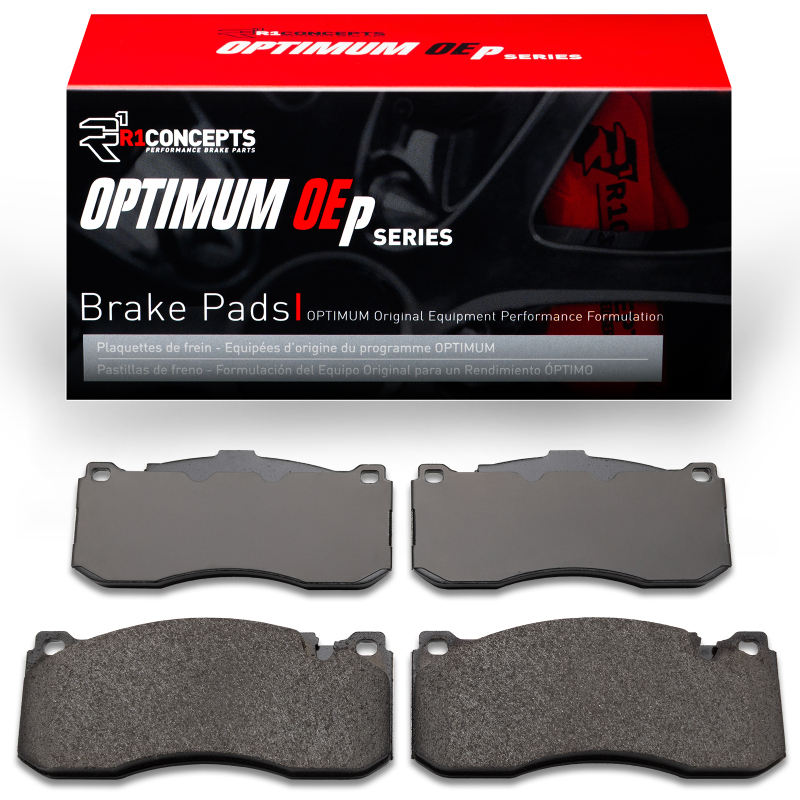 Picture of R1 Concepts RNC Optimum OE Brake Pads - 2551-1371-00