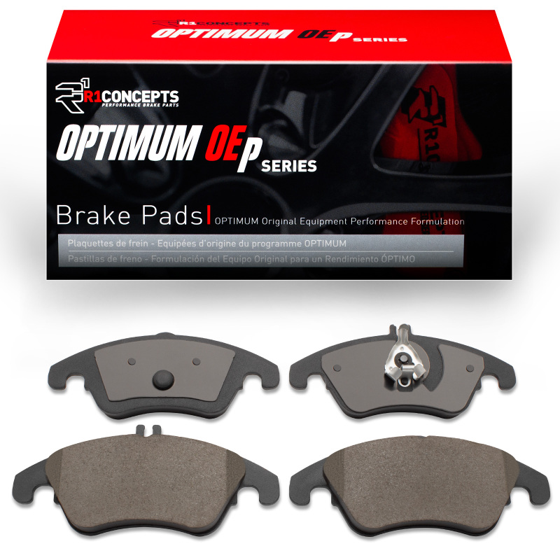 Picture of R1 Concepts RNC Optimum OE Brake Pads - 2551-1342-00
