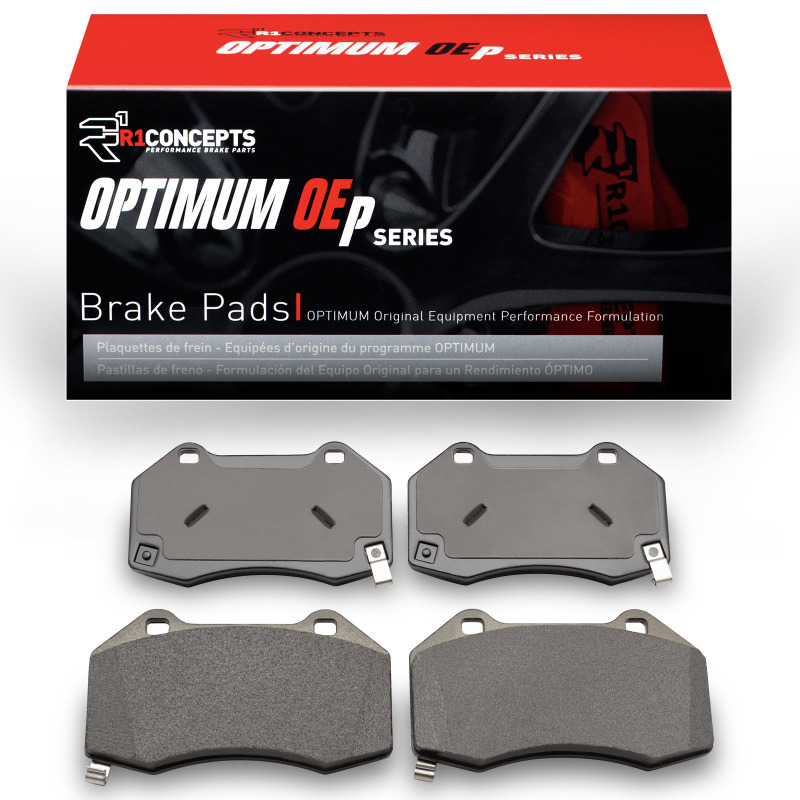 Picture of R1 Concepts RNC Optimum OE Brake Pads - 2551-1379-00