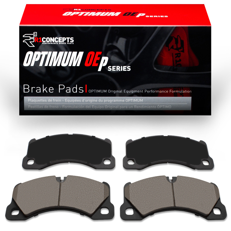 Picture of R1 Concepts RNC Optimum OE Brake Pads - 2551-1349-00
