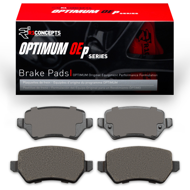 Picture of R1 Concepts RNC Optimum OE Brake Pads - 2551-1362-00