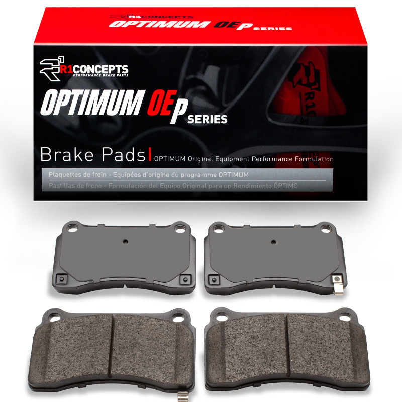 Picture of R1 Concepts RNC Optimum OE Brake Pads - 2551-1383-00