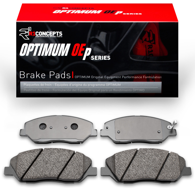 Picture of R1 Concepts RNC Optimum OE Brake Pads - 2551-1384-00
