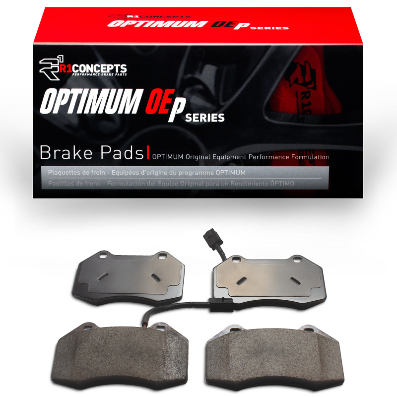 Picture of R1 Concepts RNC Optimum OE Brake Pads - 2551-1379-10