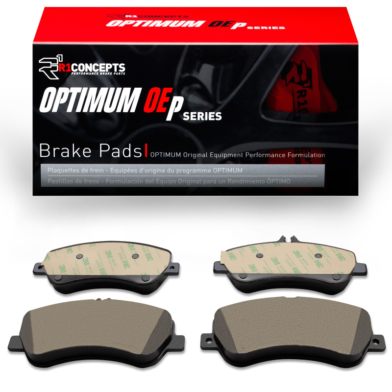 Picture of R1 Concepts RNC Optimum OE Brake Pads - 2551-1406-00