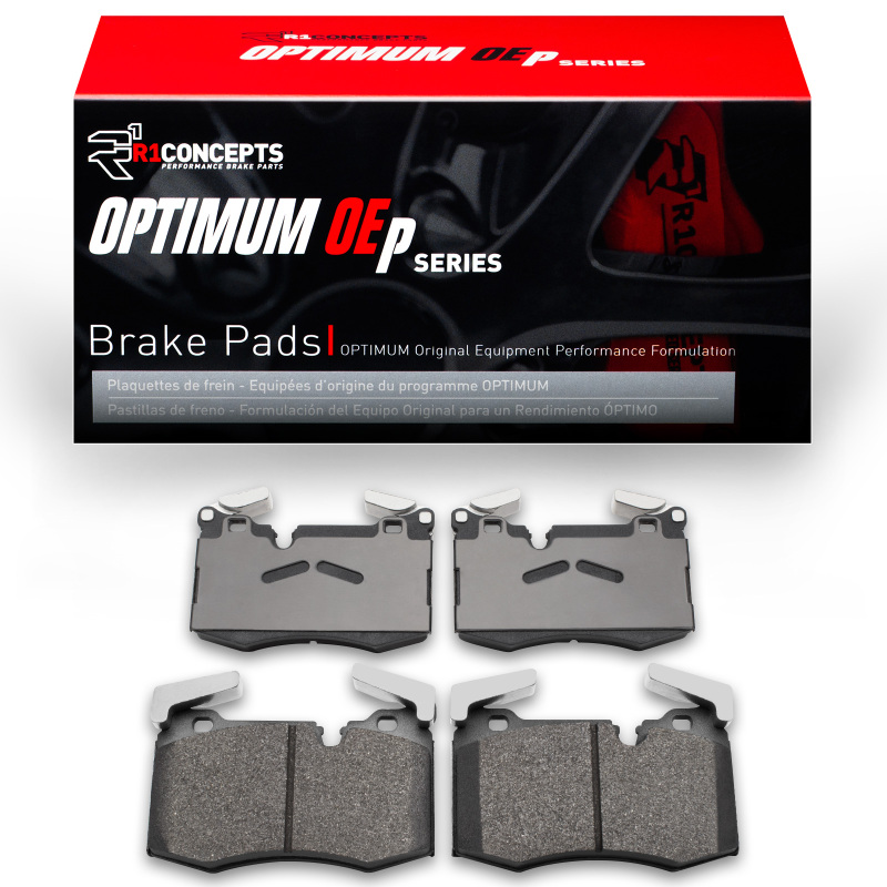 Picture of R1 Concepts RNC Optimum OE Brake Pads - 2551-1403-00