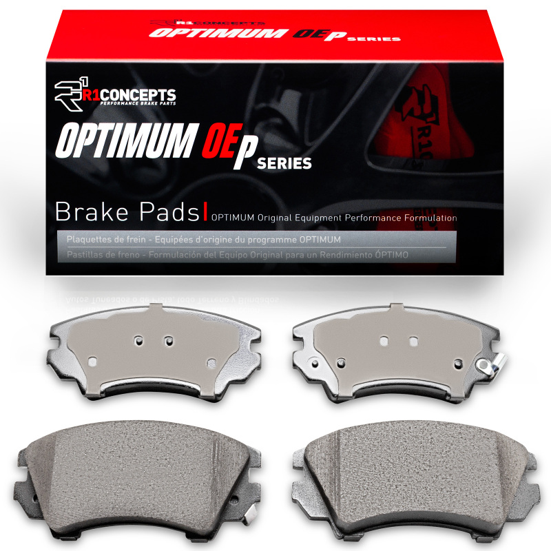 Picture of R1 Concepts RNC Optimum OE Brake Pads - 2551-1404-00