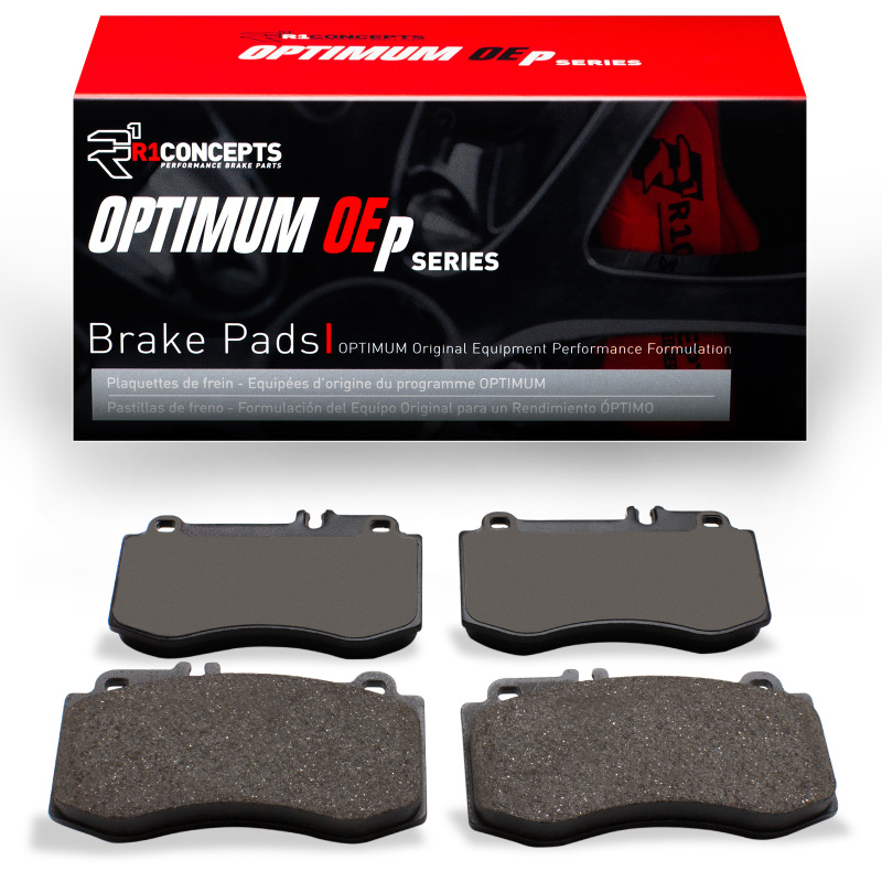 Picture of R1 Concepts RNC Optimum OE Brake Pads - 2551-1420-00