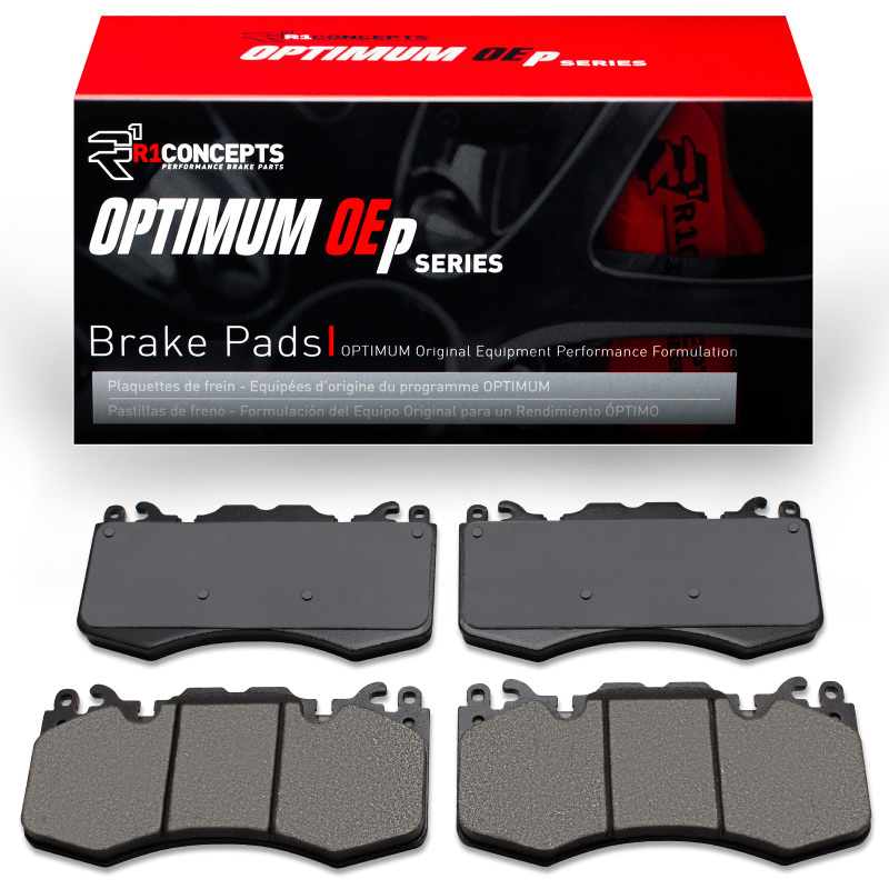 Picture of R1 Concepts RNC Optimum OE Brake Pads - 2551-1426-00