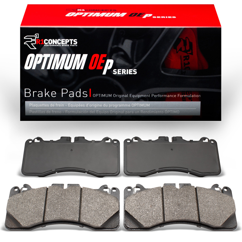 Picture of R1 Concepts RNC Optimum OE Brake Pads - 2551-1440-00