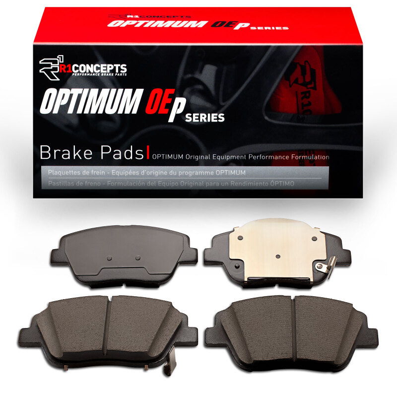 Picture of R1 Concepts RNC Optimum OE Brake Pads - 2551-1444-00