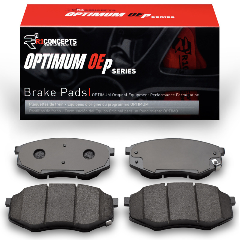 Picture of R1 Concepts RNC Optimum OE Brake Pads - 2551-1447-00