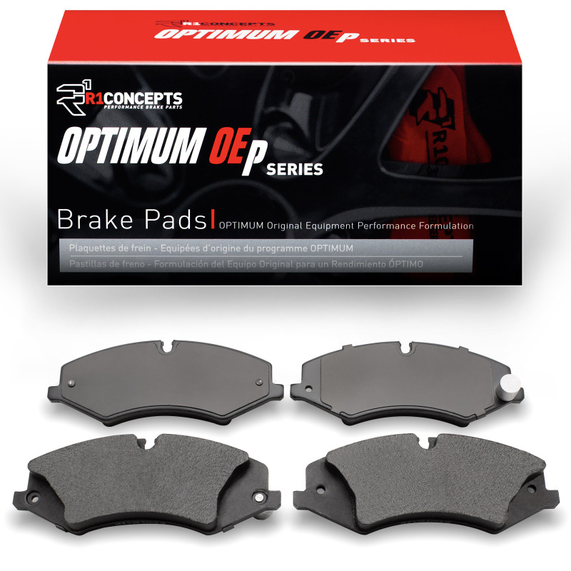 Picture of R1 Concepts RNC Optimum OE Brake Pads - 2551-1479-00