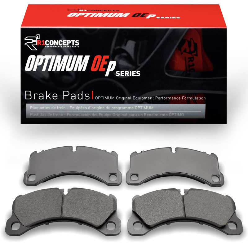 Picture of R1 Concepts RNC Optimum OE Brake Pads - 2551-1452-00