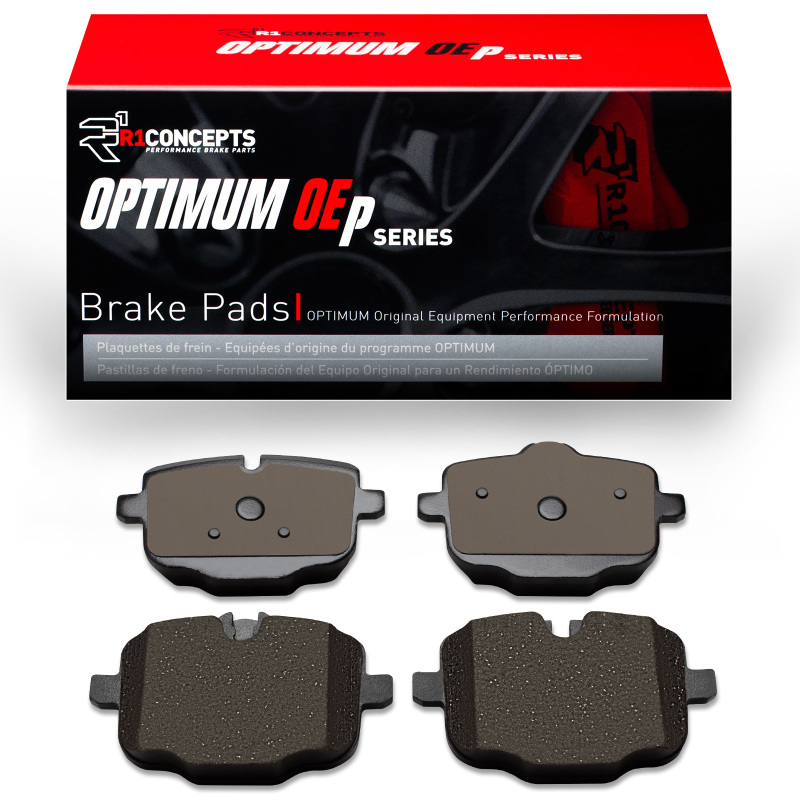 Picture of R1 Concepts RNC Optimum OE Brake Pads - 2551-1469-00