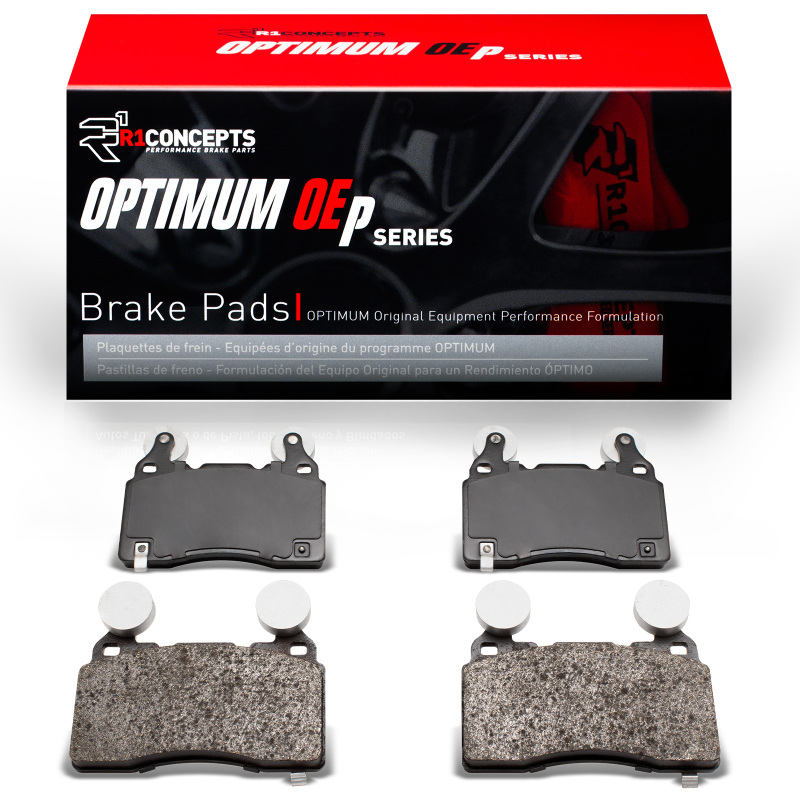 Picture of R1 Concepts RNC Optimum OE Brake Pads - 2551-1474-00