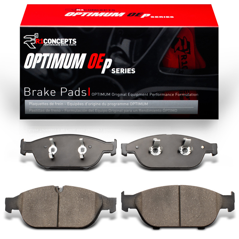 Picture of R1 Concepts RNC Optimum OE Brake Pads - 2551-1549-00