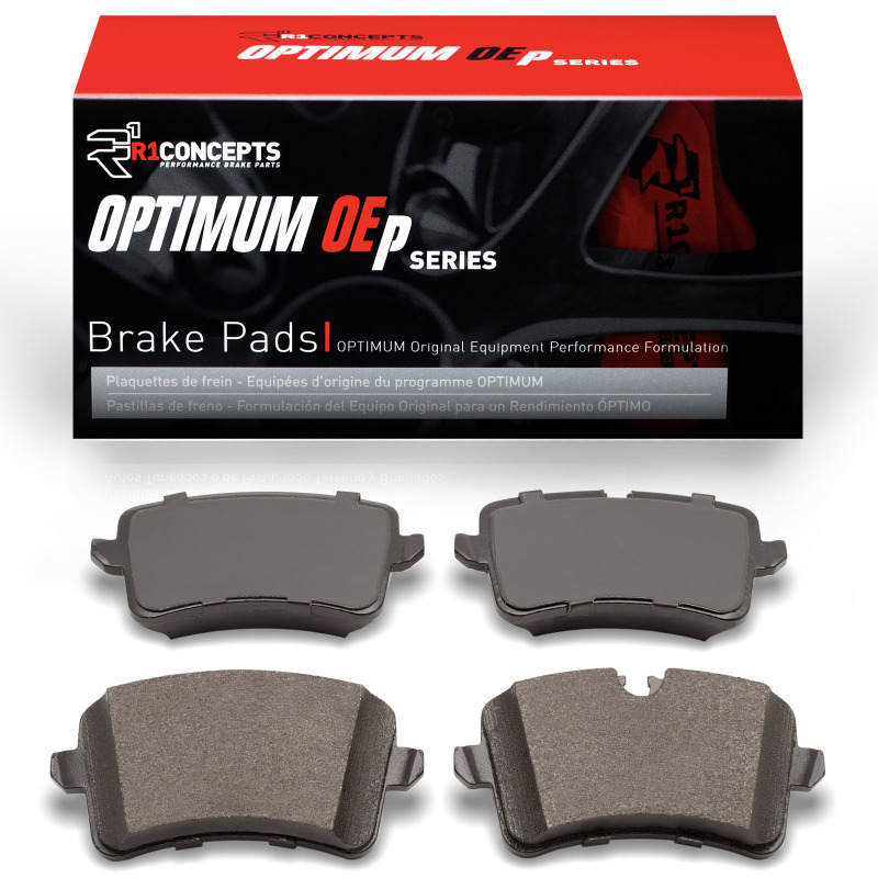 Picture of R1 Concepts RNC Optimum OE Brake Pads - 2551-1547-00