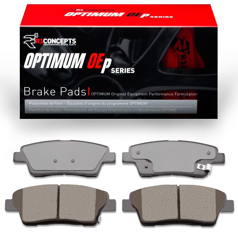 Picture of R1 Concepts RNC Optimum OE Brake Pads - 2551-1551-00