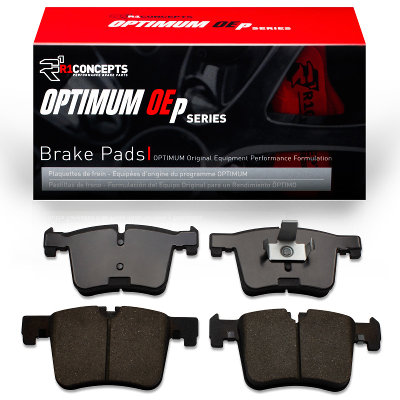 Picture of R1 Concepts RNC Optimum OE Brake Pads - 2551-1561-00