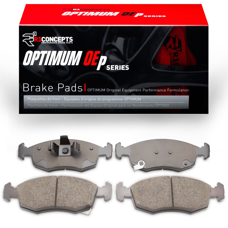 Picture of R1 Concepts RNC Optimum OE Brake Pads - 2551-1568-00