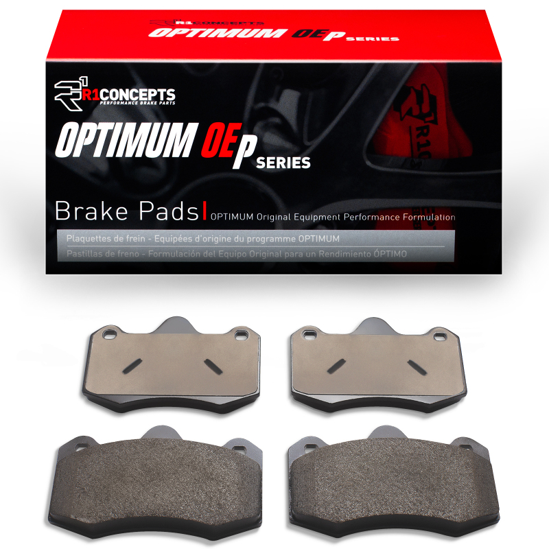 Picture of R1 Concepts RNC Optimum OE Brake Pads - 2551-1598-00