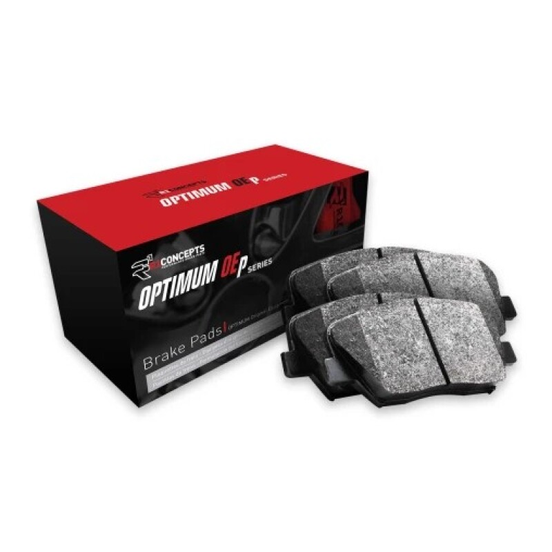 Picture of R1 Concepts RNC Optimum OE Brake Pads - 2551-1630-00