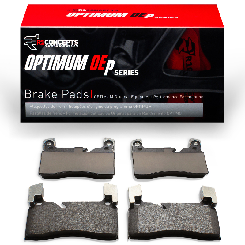 Picture of R1 Concepts RNC Optimum OE Brake Pads - 2551-1607-00