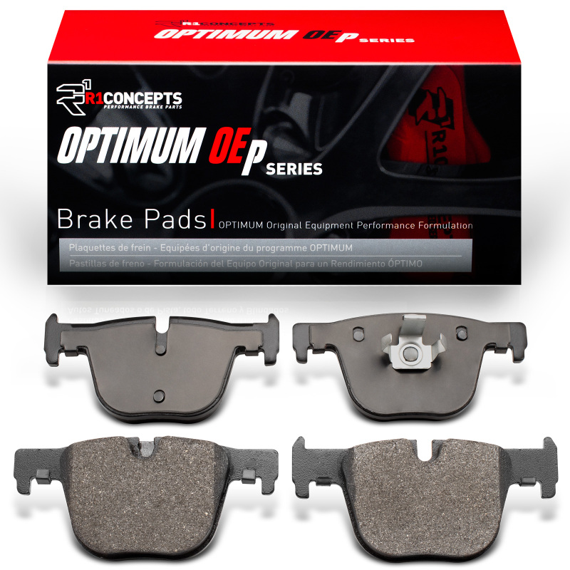 Picture of R1 Concepts RNC Optimum OE Brake Pads - 2551-1610-00