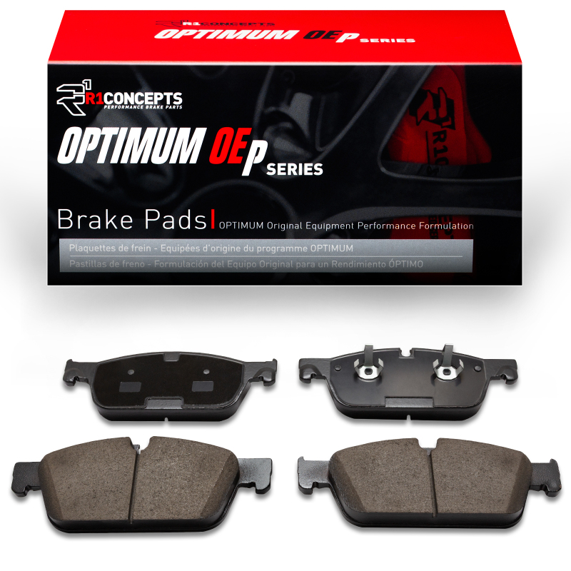 Picture of R1 Concepts RNC Optimum OE Brake Pads - 2551-1636-00