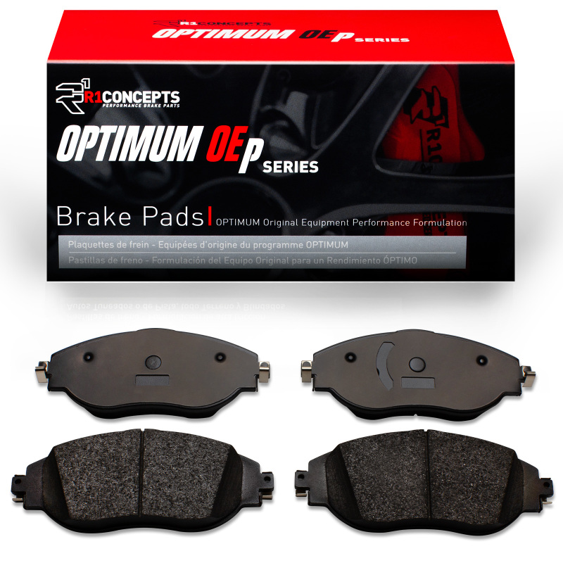 Picture of R1 Concepts RNC Optimum OE Brake Pads - 2551-1633-10