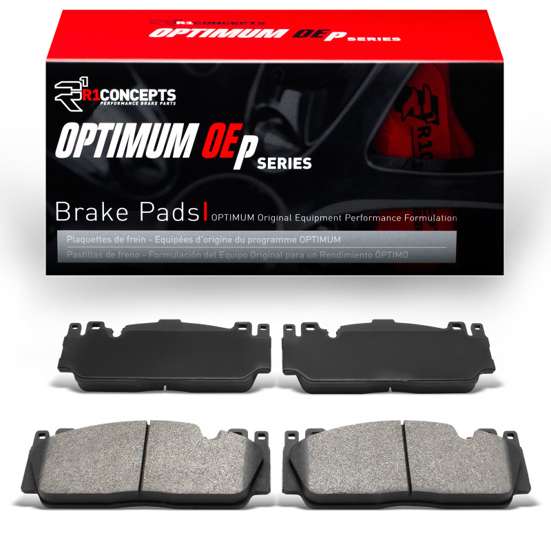 Picture of R1 Concepts RNC Optimum OE Brake Pads - 2551-1648-00