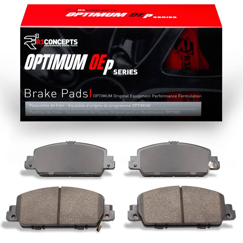 Picture of R1 Concepts RNC Optimum OE Brake Pads - 2551-1654-00