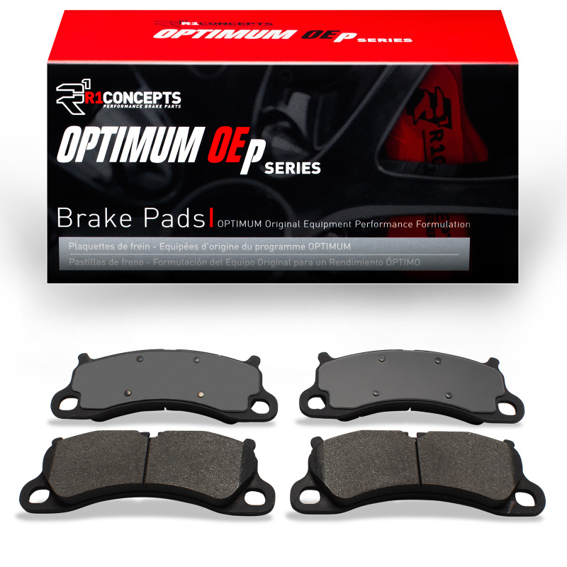 Picture of R1 Concepts RNC Optimum OE Brake Pads - 2551-1664-00