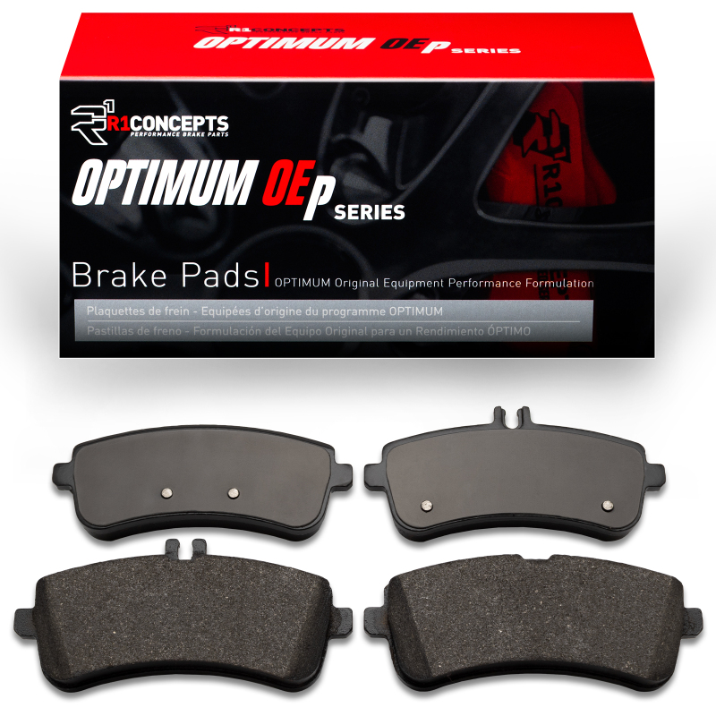 Picture of R1 Concepts RNC Optimum OE Brake Pads - 2551-1681-00