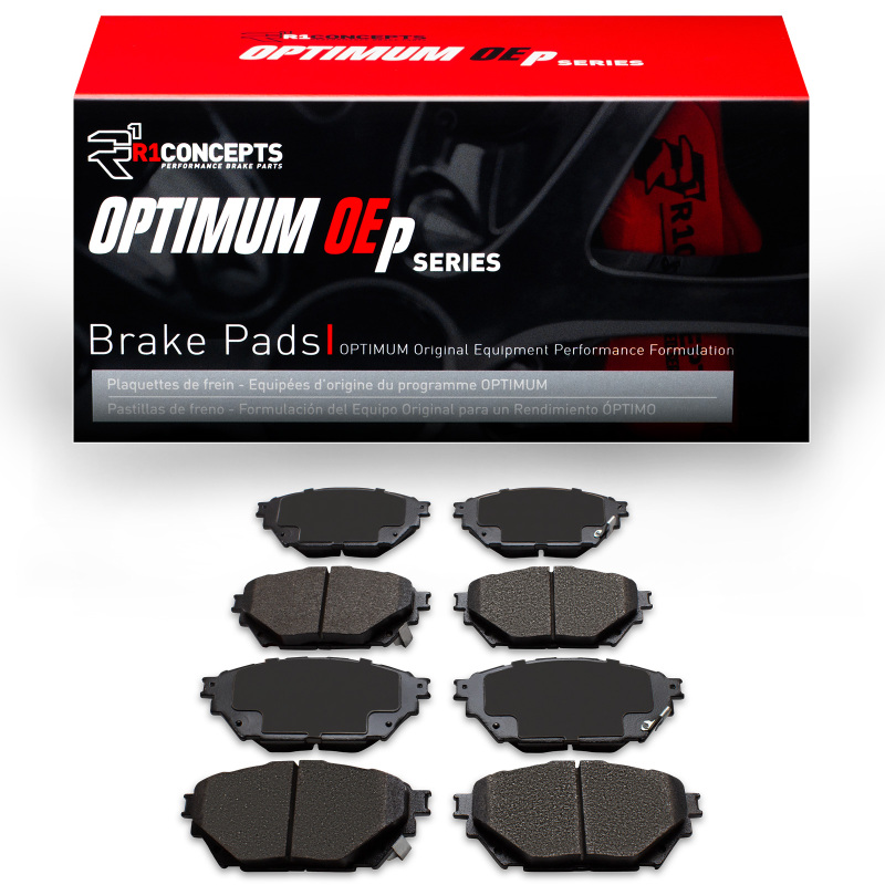 Picture of R1 Concepts RNC Optimum OE Brake Pads - 2551-1682-00