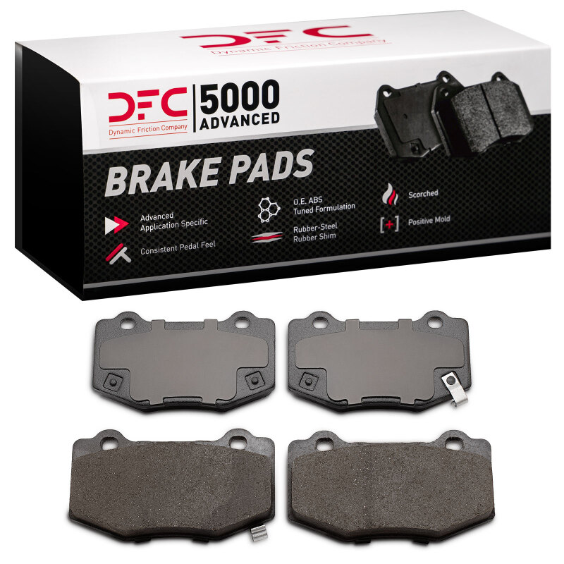 Picture of R1 Concepts RNC Optimum OE Brake Pads - 2551-1718-00