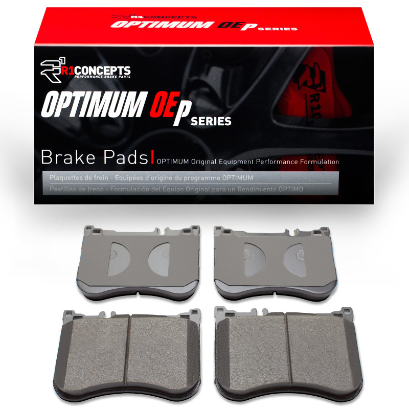 Picture of R1 Concepts RNC Optimum OE Brake Pads - 2551-1688-00