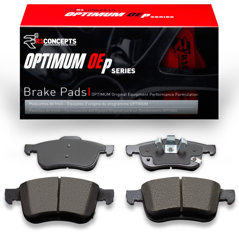 Picture of R1 Concepts RNC Optimum OE Brake Pads - 2551-1721-00