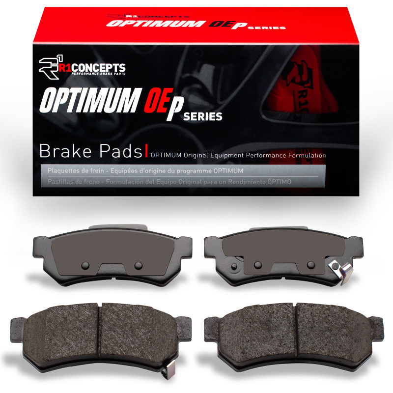 Picture of R1 Concepts RNC Optimum OE Brake Pads - 2551-1739-00