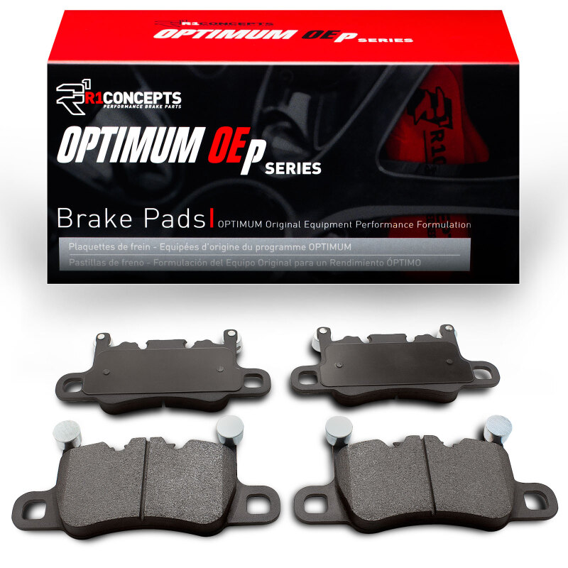 Picture of R1 Concepts RNC Optimum OE Brake Pads - 2551-1740-00