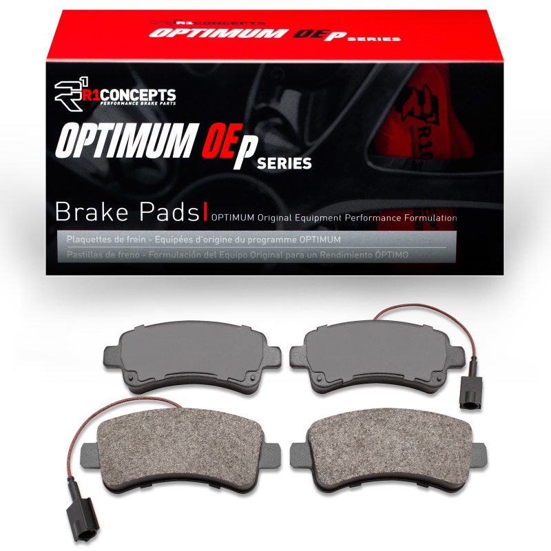Picture of R1 Concepts RNC Optimum OE Brake Pads - 2551-1746-00