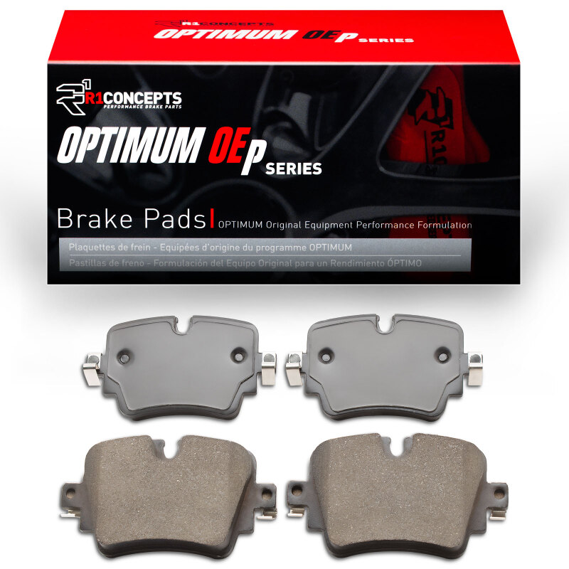 Picture of R1 Concepts RNC Optimum OE Brake Pads - 2551-1752-00