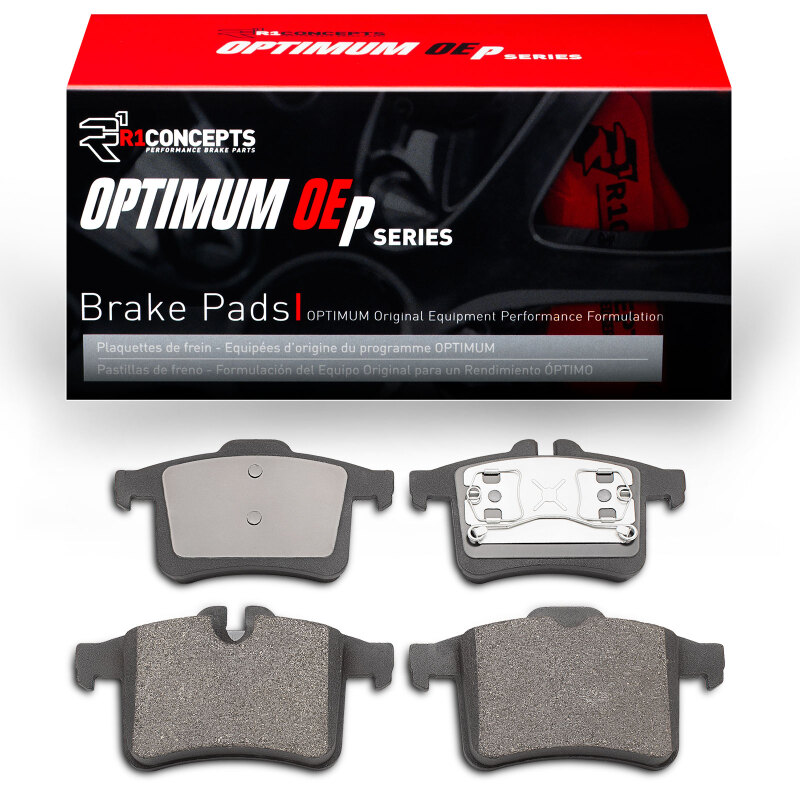 Picture of R1 Concepts RNC Optimum OE Brake Pads - 2551-1747-00