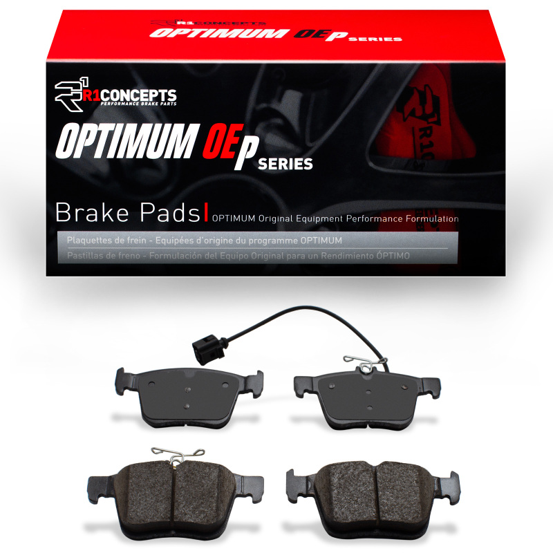 Picture of R1 Concepts RNC Optimum OE Brake Pads - 2551-1761-10